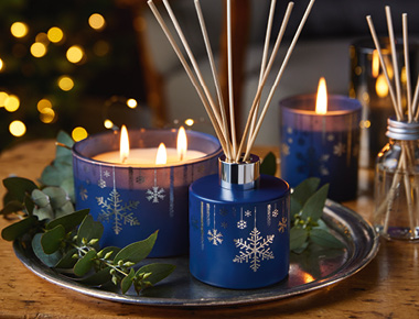Christmas Candles & Fragrance